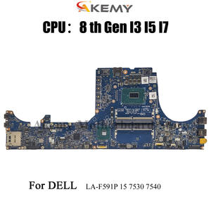 Placa base para portátil Dell Precision 7530, placa base para portátil con I5 <span class=keywords><strong>I7</strong></span> I9 8th CPU 02NRRM 0Y0MPW 0XM3HC 100% probado OK - Product Image 2