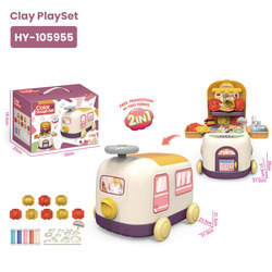 Tema de plastilina amarilla (HY-105955)