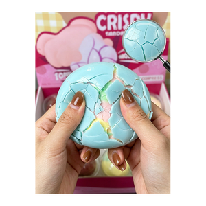 ลูกบอลสัมผัสใสบรรจุมอลโทส พร้อมเสียงตอบสนอง คืนรูปช้า ของเล่นบีบเล่นได้ พกพาสะดวก ใช้ได้ในที่ทำงานหรือการประชุม ให้ความสบาย - Product Image 4