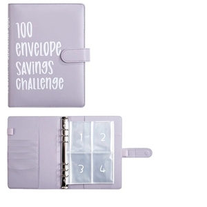 Conception de votre propre classeur pour ordinateur portable A5 100 Enveloppe Challenge Binder Économies - Product Image 4