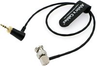 Cable de sincronización de tiempo TRS de 3,5 mm a BNC para Canon C70, Sony F55, FX9, Zaxcom, Zoom F4 |   F8 |   F8n de Deity Tentacle Sync Generator Box