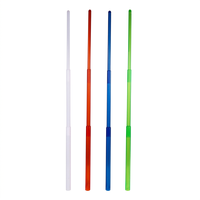 Sabres laser Nexus rétractables à lame colorée en polycarbonate, pointe ronde impressionnante de 1 pouce ou 7/8 pouce, bâtons lumineux
