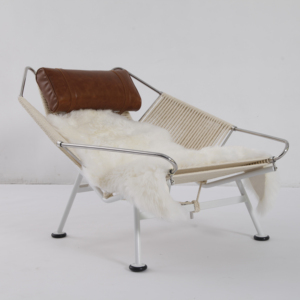 Réplique de <span class=keywords><strong>chaise</strong></span> <span class=keywords><strong>Hans</strong></span> <span class=keywords><strong>Wegner</strong></span> PP225 Flag Halyard, <span class=keywords><strong>chaise</strong></span> longue de luxe de designer pour salon, salon et hôtel - Product Image 1