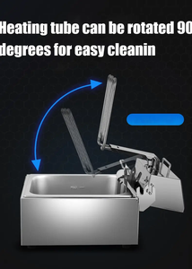 Produits chauds Les friteuses électriques continues motorisées à température contrôlée sont utilisées dans les aliments de rue ou les chariots alimentaires pour PME - Product Image 5