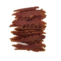 Bâtonnets de viande de canard entier séchée à l'air pour chiens, OEM/ODM, marque privée, faible en gras, pour le nettoyage des dents, riches en protéines, sans céréales, taille personnalisée