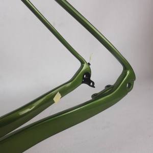 Disc <b>Frame</b> Thru Axle 142mm Available Gravel 700C Carbon Bike <b>Frame</b> Gravel Di2 Carbon Cyclocross <b>Frame</b> <b>Paint</b> YS3203 GR029 - Product Image 6