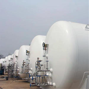 Propan tankı 1000 galon su test basınçlı kap yakıt tankeri römorku - Product Image 3