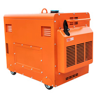 Générateur diesel silencieux monophasé Lister Algérie 7,5 kVA 5 kW 6,5 kVA 10,5 kVA Prix Télécommande