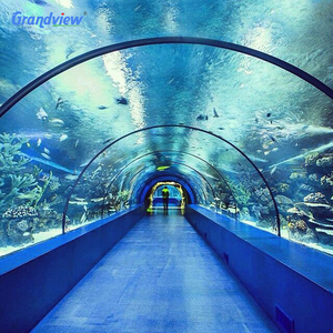 Jebao — <span class=keywords><strong>aquarium</strong></span> sous-marin en verre acrylique, grand tunnel en verre, bassin pour poissons - Product Image 4