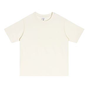 Camiseta de manga corta extragrande de algodón de 2 capas de 250 g/m² con hombros caí<span class=keywords><strong>dos</strong></span>, anti-bolitas, personalizada al por mayor para hombre, lote a granel para verano - Product Image 6