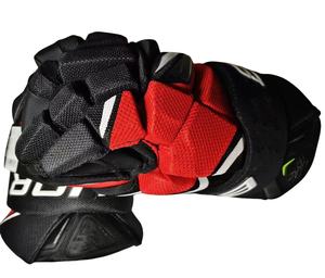 Pro Stock Ligero Niños Jóvenes Roller Custom Guantes de hockey sobre hielo Par Street Field Warrior Guantes de hockey - Product Image 4