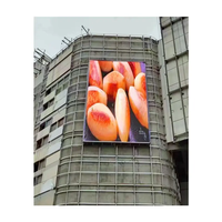 Étanche Haute Luminosité P3 P4 P5 P6 P8 P10 Écran Publicitaire Led Mur Vidéo P10 Affichage Led Extérieur