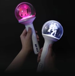 PSDG P0-LS01 Personalized Printed ABS/<b>PC</b> LED Light <b>Stick</b> 91x91x236mm Concert Party Festival Wedding Event Fans Cheering - Product Image 2
