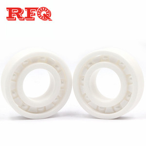 Si3N4 ZrO2 <span class=keywords><strong>608</strong></span> 6000 6202 6205 6806 Roulements en céramique entièrement hybrides <span class=keywords><strong>608</strong></span> Roulements en céramique complets - Product Image 4