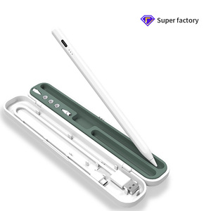 Boîte de rangement en plastique pour stylos, anti-chute, élégante, portable, <span class=keywords><strong>compatible</strong></span> avec les tablettes et les téléphones mobiles, y compris <span class=keywords><strong>Apple</strong></span> <span class=keywords><strong>Pencil</strong></span> et autres modèles de téléphones. - Product Image 2