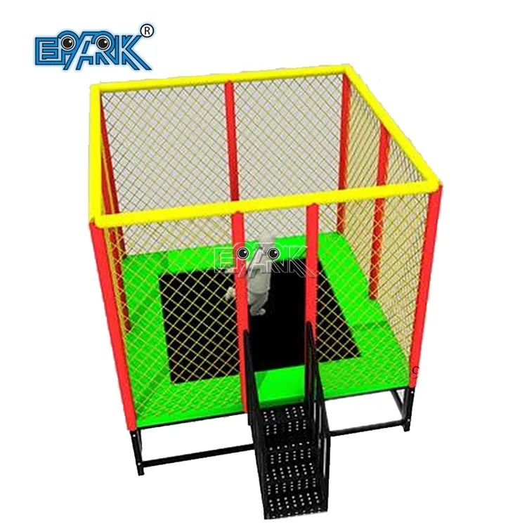 Bloques de espuma para niños, trampolín Rectangular para interiores, ejercicio físico, cama elástica para Parque