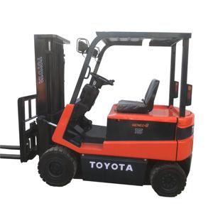 รถยกไฟฟ้าโตโยต้ามือสอง 1.5 ตัน สภาพดี เหมาะสำหรับการขนถ่ายวัสดุในคลังสินค้าภายในอาคาร - Product Image 1