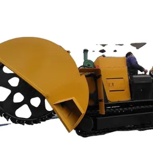 Top Sale Factory chain trencher with trenching depths up to 1500mm for sale