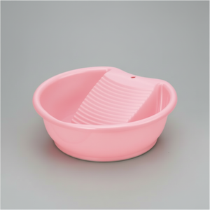 Inomata Eco Simple Panier de Rangement pour Bain 501 Rose 2P - Product Image 1