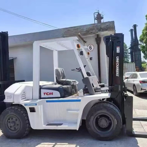 Chariot élévateur TCM d'occasion de 7 tonnes, performances fiables, meilleur prix, entièrement fonctionnel, 3 tonnes, 5 tonnes, 7 tonnes, 10 tonnes, 15 tonnes, 20 tonnes, 25 tonnes - Product Image 1
