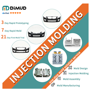 Moldeo por Inyección de Plástico de Alta Precisión, Moldes Personalizados de PA, PP, PU, ABS y Silicona, Fabricante de Moldes de Inyección de Plástico - Product Image 1