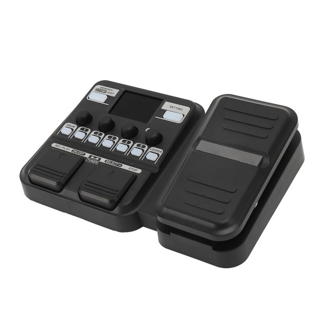100240V US Plug Play IR Sampling Digital Synthesizer Guitar Multi-Effects Processor Rich Interface Musical Instrument Accessory