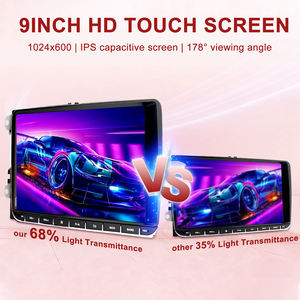 Autoradio Android pour Volkswagen Tiguan Gen 1 2010-2015 Compatible Carplay Stéréo de Voiture Intégré Wifi Fm Dsp Lecteur Multimédia de Voiture - Product Image 5