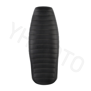 YHMOTO Siège arrière plat pour moto, coussin imperméable noir pour Simson IFA S50 S51 S70 - Product Image 4