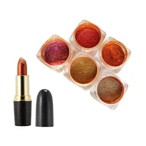 Brand Mcess FREE SAMPLES multi chrome make up cosmetics lipstick color art colour shifting pigment powder