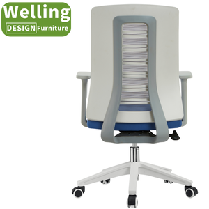 3D funzione bracciolo in rete poggiapiedi gioco Anti punta Base PU imbottitura ergonomica <span class=keywords><strong>sedia</strong></span> <span class=keywords><strong>da</strong></span> ufficio girevole con ruote gommate - Product Image 6