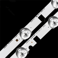 Kit de barres de rétroéclairage TV 39F D2GE-390SCA/B-R3, bande LED 5 LED 3V IP20, plaque en aluminium 6000K lumière du jour, 7 paires, réparation TV Samsung, garantie 2 ans