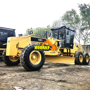 ใช้มอเตอร์นักเรียนระดับประถมแบบดั้งเดิม CAT 140H เครื่องจักรหนักที่ใช้แล้ว140H - Product Image 4