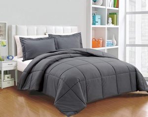 Tùy Chỉnh Nhuộm Sợi Nhỏ <span class=keywords><strong>Comforter</strong></span> Vua/Nữ Hoàng Kích Thước Xuống Thay Thế Chăn Cho Nhà - Product Image 2