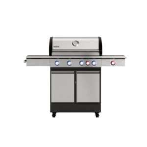 6 + 1 Brûleurs <span class=keywords><strong>Char</strong></span> <span class=keywords><strong>Broil</strong></span> <span class=keywords><strong>Barbecue</strong></span> Grill <span class=keywords><strong>Barbecue</strong></span> Au Gaz Propane Avec Brûleur Latéral Chariot Armoire Chariot charbon bbq grill extérieur - Product Image 6