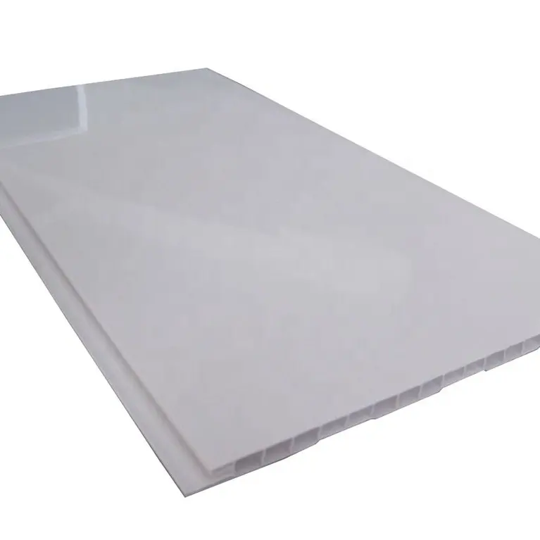 Pure White PVC Panel Matte White PVC Ceiling and Wall Panel in Cheap Price