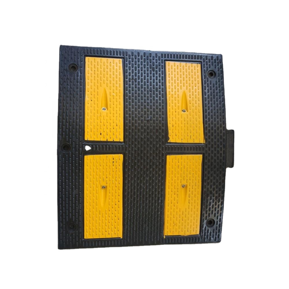 2020 новый дизайн, заводская цена, 500*600*50 мм, сверхпрочная резиновая защита для дорожной безопасности