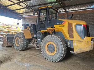 Cargador de segunda mano LIUGONG 850H cargador de ruedas usado maquinaria de construcción hidráulica original cargador en buen estado 85OH 856 4180 - Product Image 6