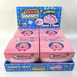 Scented Squishy Brain Stress Relief <b>Toy</b> Soft TPE Fidget <b>Toy</b> <b>Educational</b> Sensory <b>Toy</b> for Teens and Adults - Product Image 4