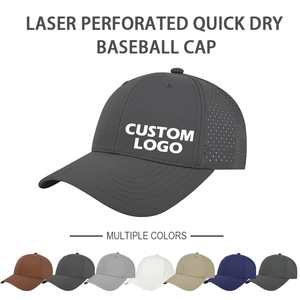 Cappellino da Baseball Unisex per Adulti con Protezione Solare UPF 50+, Perforato al Laser, ad Asciugatura Rapida, Traspirante e Regolabile per Golf e Corsa - Product Image 1