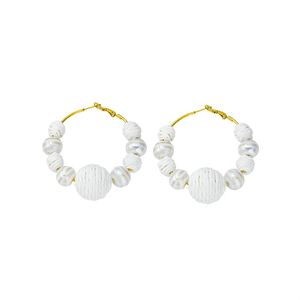 Boucles d'oreilles tendance E195-E190-0482B - Product Image 2