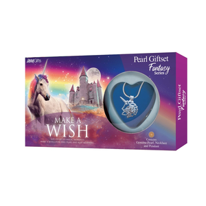 Kit Creazioni Perla dei Desideri, Collana con Ciondolo, Collana di Perle Coltivate in Ostrica con Scatola, Perla in Ostrica per Ragazze e Donne - Product Image 4