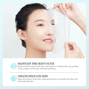 Masque en tissu hydratant et lissant SADOER à la fraîcheur naturelle des plantes et des fruits, vente en gros - Product Image 5