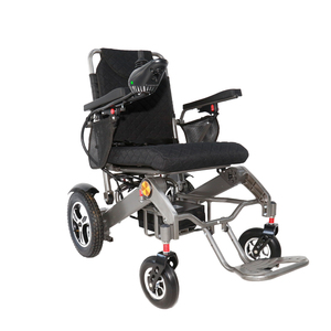 Ultra Light Aluminum Alloy Electric Wheelchair Foldable <strong>Chair</strong> Compact Design Built-In Battery for Senior Travel and <strong>Elderly</strong> - Product Image 3
