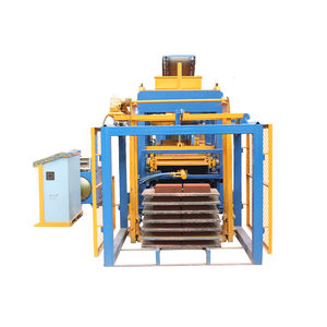 bibo Premium Quality QT4-15s Concrete Brick Machine for Luxury Villa and Resort Construction - Product Image 2