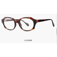 Marcos ópticos de acetato 30201 Marcos en stock del fabricante para gafas de diseñador óptico