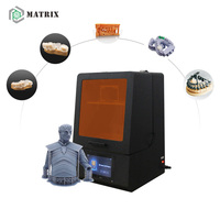 Nueva Impresora 3D Dental de Resina Industrial de Alta Precisión 14K con Pantalla LCD WIFI de 10.1 Pulgadas, Fotocurado, Calentamiento Incorporado y Windows Automático