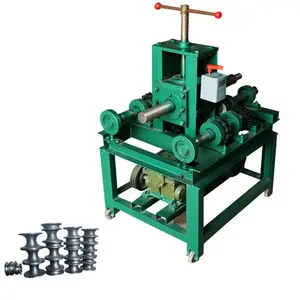 Small Tube Bending Machine Electric Rolling Pipe Bender Machine with Mould Dies