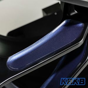Nouvelles jantes forgées en magnésium KBKB bicolores noir mat intérieur bleu 17-21 pouces 25 mm pour SUV tout-terrain, pièces de rechange OEM personnalisées - Product Image 2