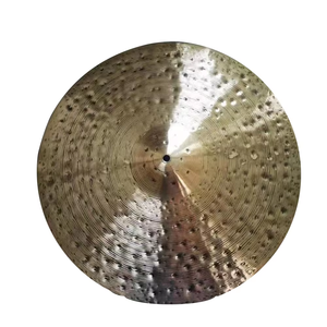 Juego de Platillos Kingdo Serie Dark Moon, Platillos B20, Juego de <span class=keywords><strong>4</strong></span> Piezas, 14''HH+16'' <span class=keywords><strong>Crash</strong></span>+20'' Ride para Instrumentos de Percusión - Product Image 3