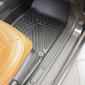 Alfombrillas de Coche 5D Antideslizantes de TPE Ecológico de Fábrica al por Mayor KQD, Aptas para Honda - Product Image 5